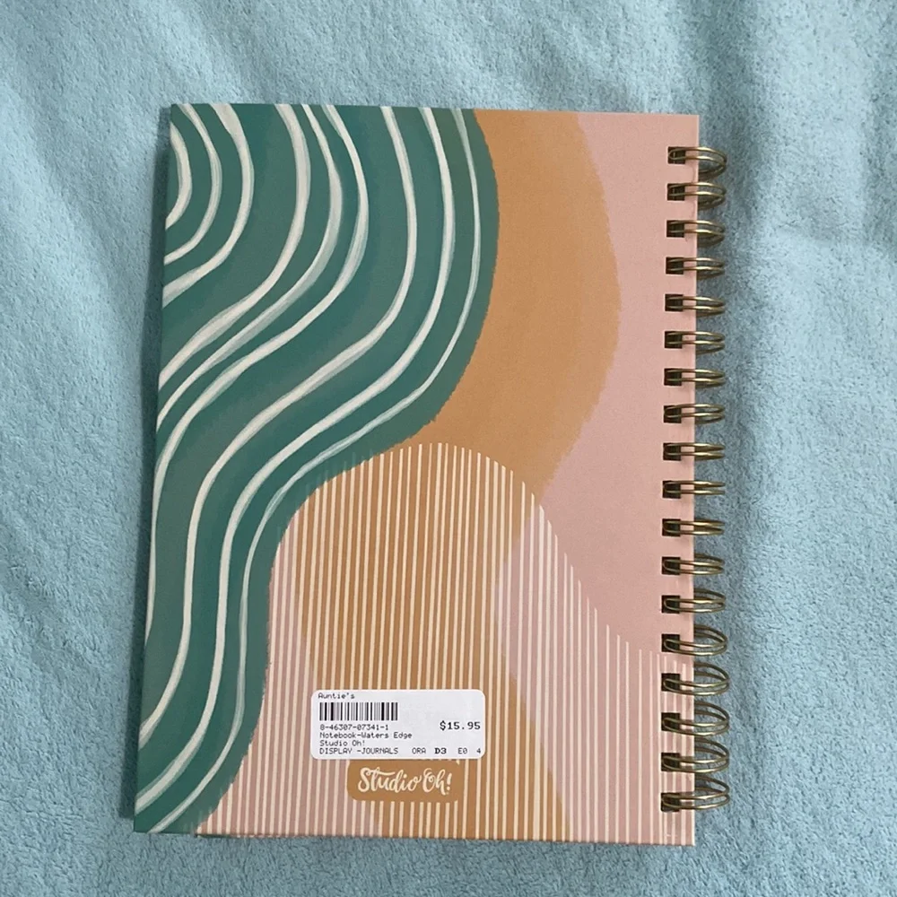 NWT 2 notebooks- 1 spiral ringed with paper tab sectioning and 1 bullet journal.